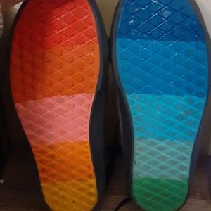 Vans high top ultra cush